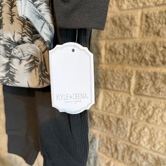 Kyle and Deena 3 Piece Set NWT 3-6M - Picture 3 of 3